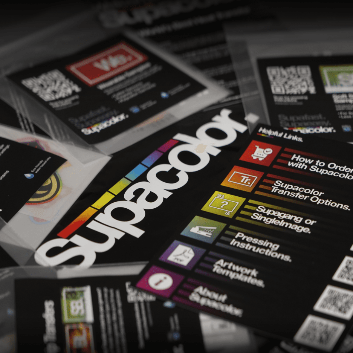 Fluro Sample Pack