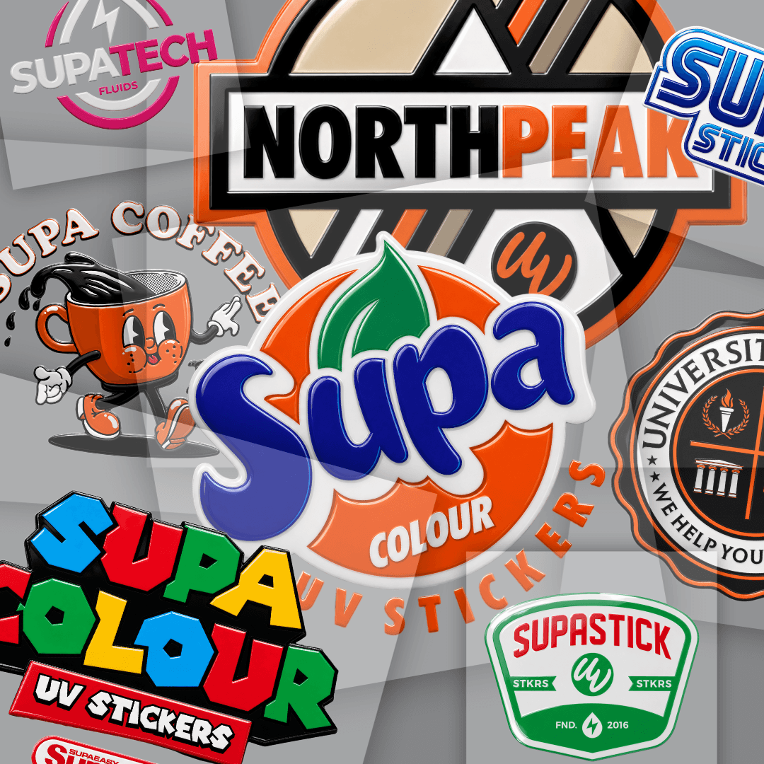 SupastickUV Sample Pack