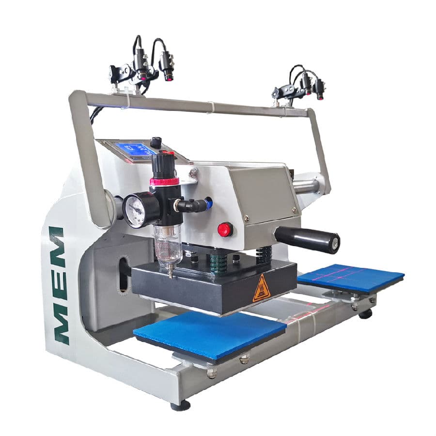 MEM 15 x 15 Semi Auto Heat Press